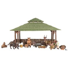 Игровой набор Masai Mara На ферме ММ205-077