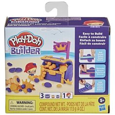 Масса для лепки Play-Doh Сундук сокровищ (F0487/F0362) 2 цв.