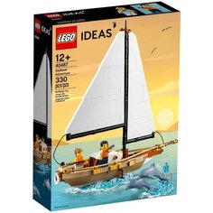 Конструктор LEGO Ideas 40487 Приключение на парусной лодке, 330 дет.