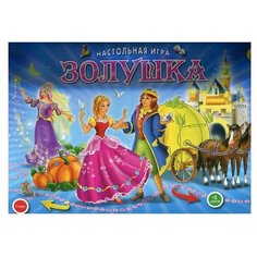 Настольная игра Рыжий кот Золушка ИН-7246