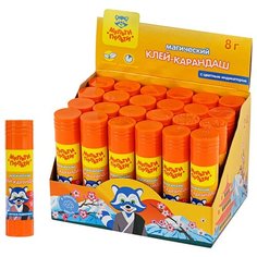 Мульти-Пульти Клей-карандаш магический, Енот в Японии, GS_33740, 24 шт., 8 г 24 шт. 8 г