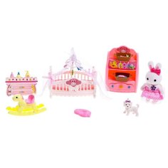 Игровой набор Сима-ленд Детская комната Зайчика 7015804