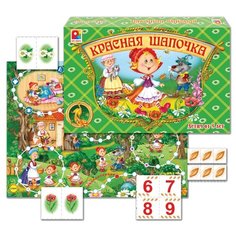 Настольная игра Радуга Красная шапочка С-797