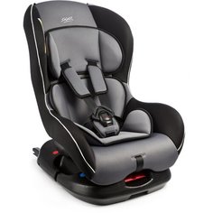 Автокресло детское Siger Наутилус IsoFix от 0 до 18 кг, серое