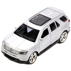 Легковой автомобиль ТЕХНОПАРК Ford Explorer 1:36, 12 см, белый