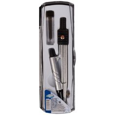 CENTRUM Циркуль + стержни (82161), серебристый