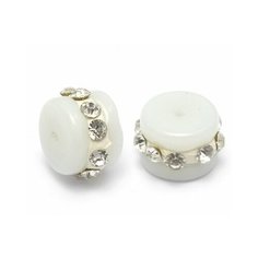 Бусины пластиковые TESORO арт. TS. KF-01.5 цв. 5 11 мм, in Ø1 мм