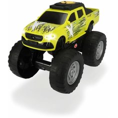Машинка рейсинговый монстр-трак Mercedes Benz X моторизированная 25,5 см свет звук Dickie Toys 3764013