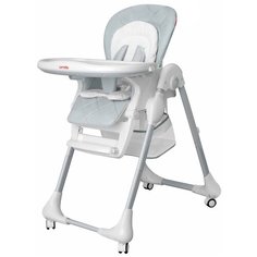 Стульчик для кормления CARRELLO Toffee, cloud grey
