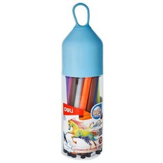 Deli Фломастеры ColoRun 24 цв смываемые EC10526 64568089134