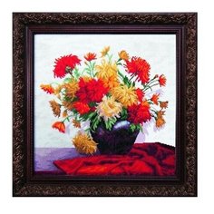 М-178 Набор для вышивания Чарівна Мить Краски осени, 39*39 см Crystal Art