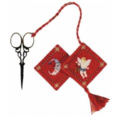 Набор для вышивания аксессура для ножниц: PORTE-CISEAUX ANGE CANEVAS (Ангел) Le Bonheur des Dames