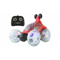 Детская машинка перевертыш на пульте управления (на аккумуляторе, световые и звуковые эффекты) RD604 Renda