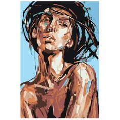 Картина по номерам, "Живопись по номерам", 72 x 108, PA177