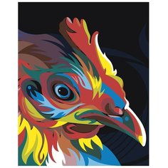 Картина по номерам, "Живопись по номерам", 80 x 100, PA14