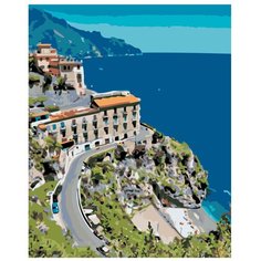 Картина по номерам, "Живопись по номерам", 80 x 100, KTMK-58745