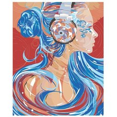 Картина по номерам, "Живопись по номерам", 48 x 60, PA84