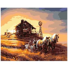 Картина по номерам, "Живопись по номерам", 48 x 60, KTMK-99132