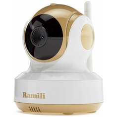 Видеоняня Ramili Baby RV1500C, белый/золотистый