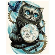 Картина по номерам "Чеширский кот", 40x50 см Paintboy