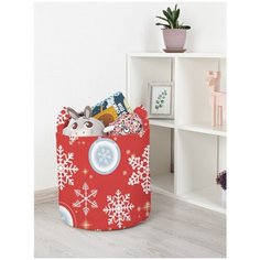 Корзина для игрушек JoyArty "Праздничный воздух" 35x35 см