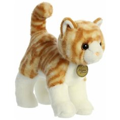 Игрушка мягкая Aurora Кошка оранжевый табби 190487A