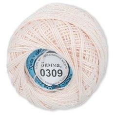 Пряжа Ирис (10 шт х 10 г, 82м.), Gamma, №0309 св-розовый
