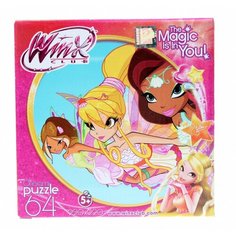 Пазл WINX Флора, Стелла, Айша Origami