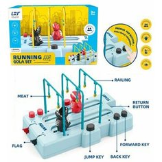 Настольная игра ловкость "Голодные динозавры" Shantou Gepai 30381Q Наша Игрушка