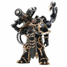 Фигурка Warhammer 40K Chaos Space Marine Black Legion Havocs Marine 05 1:18 Joy Toy