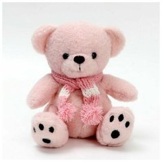Мягкая игрушка "Мишка в шарфике" Milo Toys