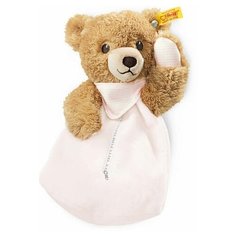 Мягкая игрушка Steiff Sleep Well Bear Heat Cushion pink (Штайф Мишка Крепкий сон с термо-подушечкой розовый 25 см)