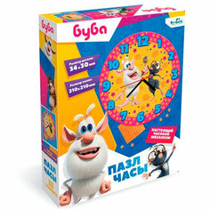 Пазл-часы 33 Буба 07392 Origami