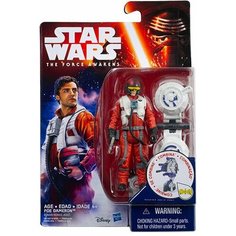 Hasbro Звездные Войны B3445 Фигурка 9,5 см №5 - По Дэмерон