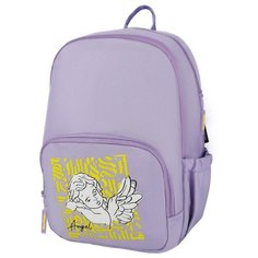 Рюкзак Berlingo Light "Angel lilac" 39,5*28*16см, 2 отделения, 3 кармана, уплотненная спинка