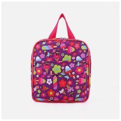 Рюкзак на молнии, наружный карман, цвет сиреневый ЗФТС