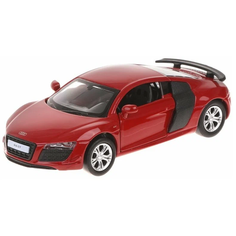 Спортивный автомобиль Пламенный мотор Audi R8 GT, 870221 1:43, 14 см, красный