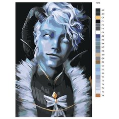 Картина по номерам Т215 "Овен", 70x110 см Brushes Paints