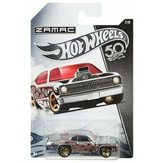 Машинка Hot Wheels ZAMAC коллекционная оригинал PLYMOUTH DUSTER THRUSTER серебристо-черный FRN30