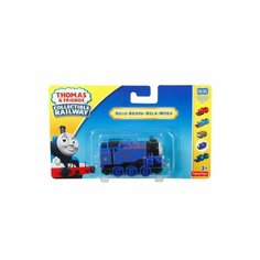 Паровозик Thomas & Friends металлический герои мультфильмов Томас и его друзья COLLECTIBLE RAILWAY BELLE BHR83 Fisher Price