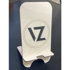 Подставка для телефона, деревянная заготовка №321119 Добрый мастер 8,5*17*9см, "VZ" толщина 3мм (1шт)М Нет бренда