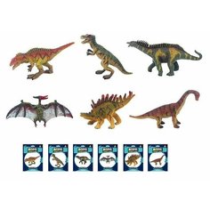 Динозавр, фигурка, 16х12х3 см (6 видов в асс) Игротрейд M153-H42832 Q9899-ZJ30/DT