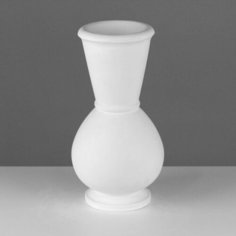 Гипсовая фигура ваза, 16 х 16 х 33,5 см Мастерская Экорше