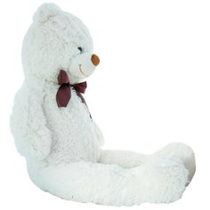 Мягкая игрушка KiddieArt Tallula Медведь молочный, 100 см, белый
