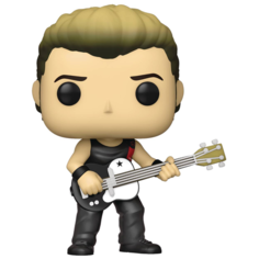 Фигурка Funko POP! Rocks Green Day Mike Dirnt 56725, 11 см
