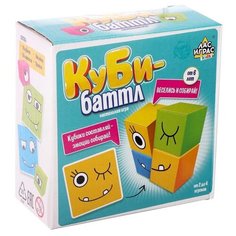 Настольная игра "Куби-баттл" ЛАС ИГРАС