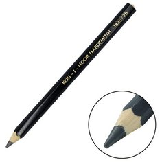 Карандаш утолщенный чернографитный Koh-I-Noor Jumbo Black Star 1820 2B, 10 мм