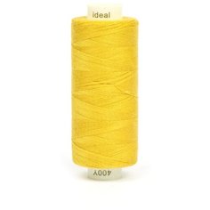 Нитки бытовые IDEAL 40/2 366м 100% п/э, цв.464 бежевый