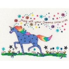 Набор для вышивания Love Dreams (Любимые мечты) Bothy Threads