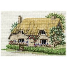 Набор для вышивания Bettys Cottage Derwentwater Designs